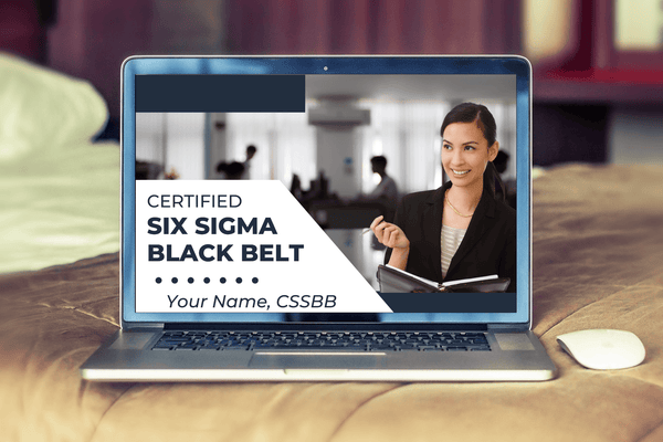Six Sigma Black Belt Training & Certification
