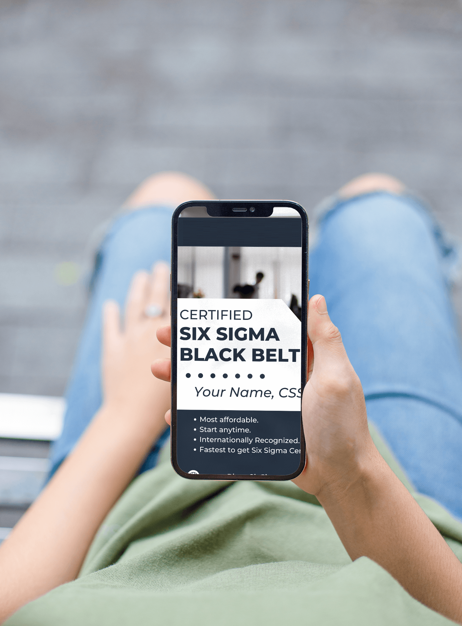 Six Sigma Black Belt Training & Certification