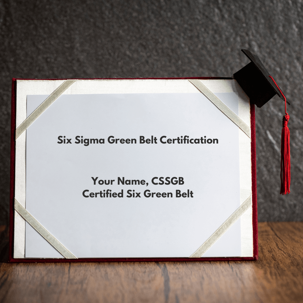 Six Sigma Green Belt Training & Certification
